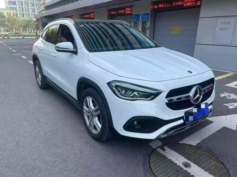 合肥22年奔驰GLA2