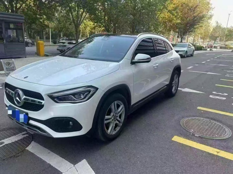 合肥22年奔驰GLA3