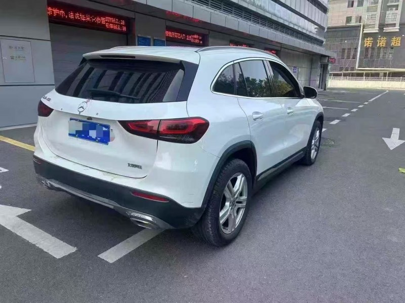 合肥22年奔驰GLA7
