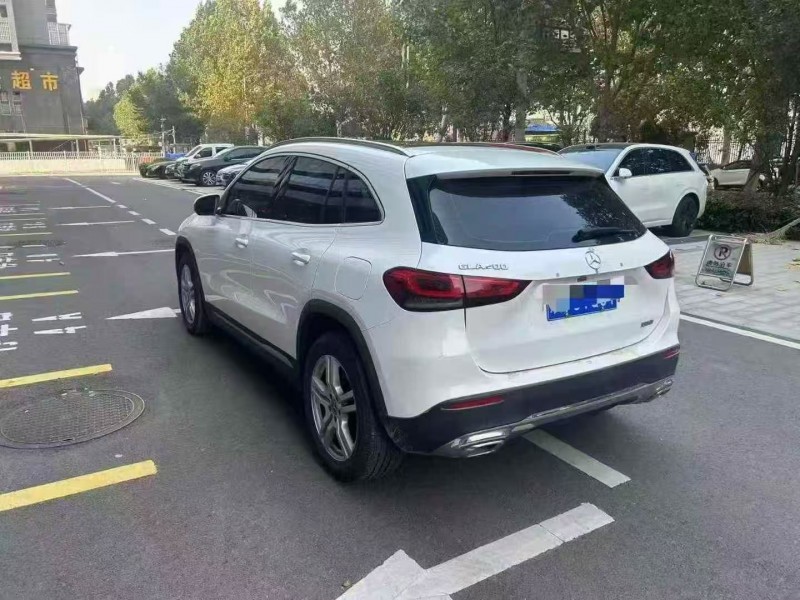 合肥22年奔驰GLA8
