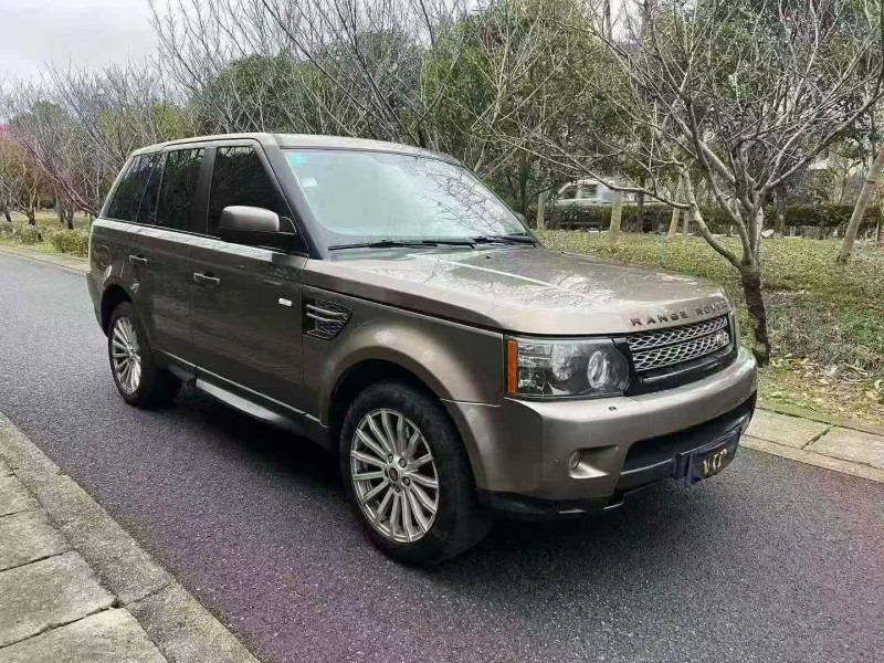 杭州13年路虎揽胜运动2