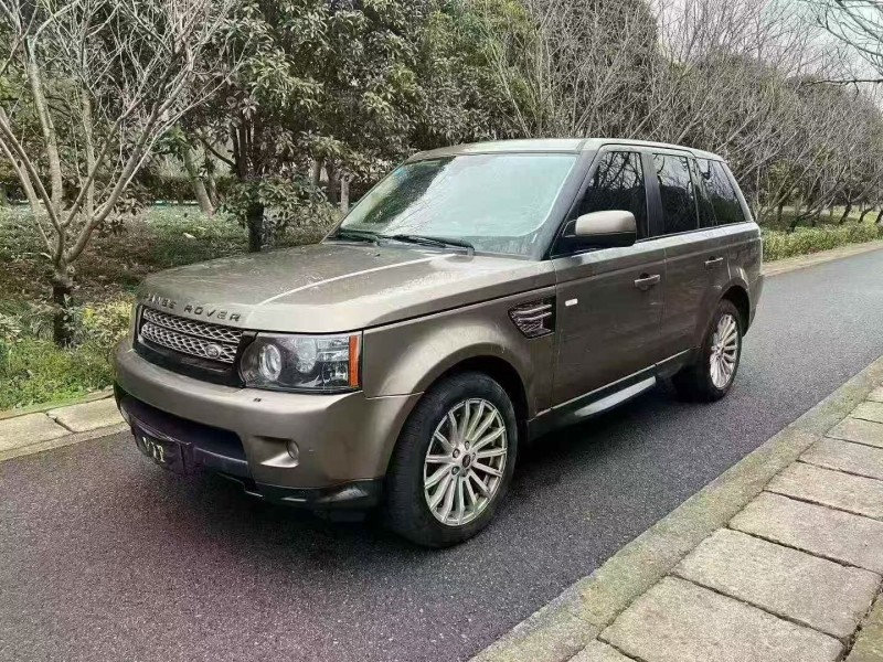 杭州13年路虎揽胜运动3