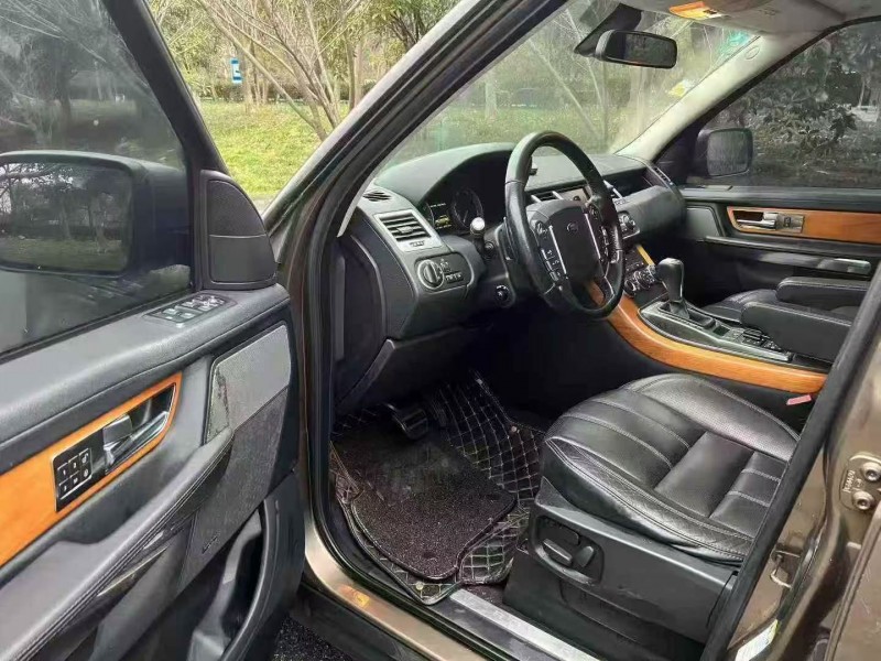 杭州13年路虎揽胜运动5