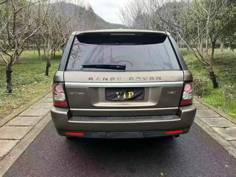 杭州13年路虎揽胜运动7