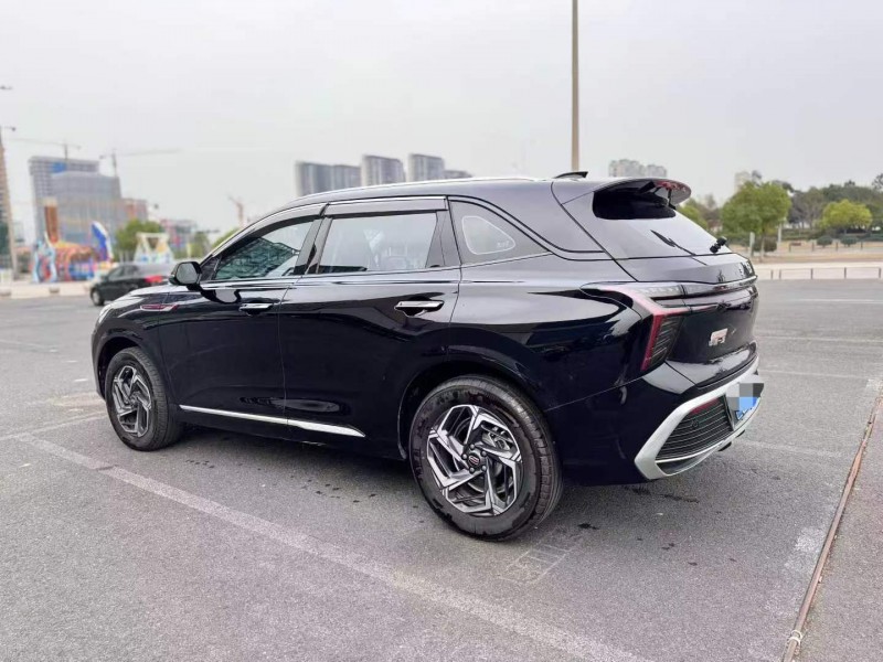 台州24年红旗HS33