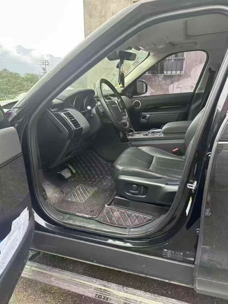 绍兴18年路虎发现3