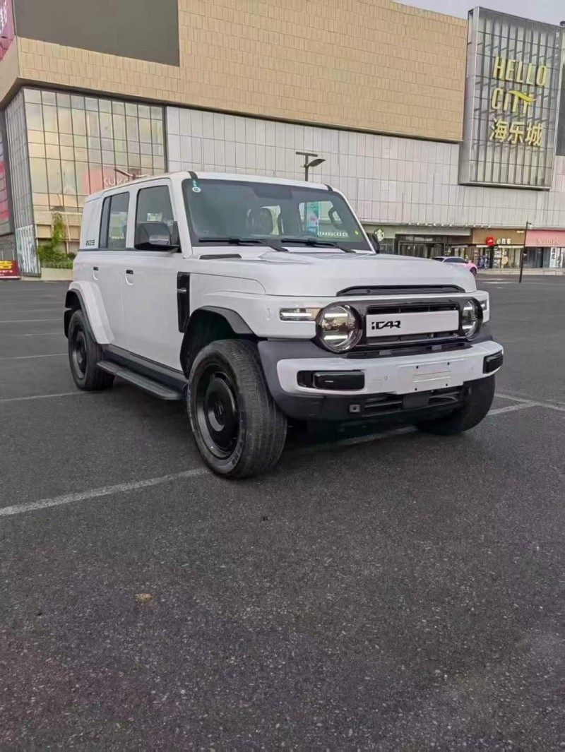 金华25年奇瑞爱卡1