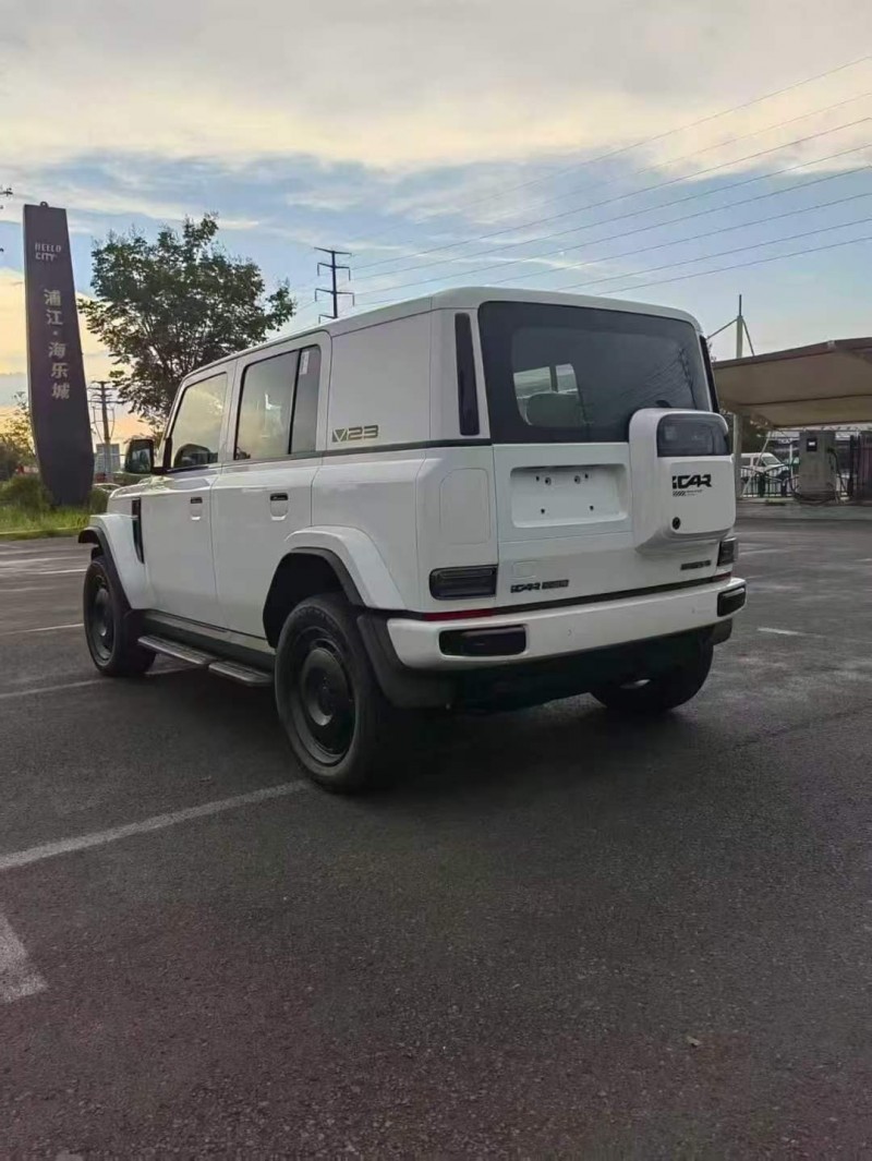 金华25年奇瑞爱卡3