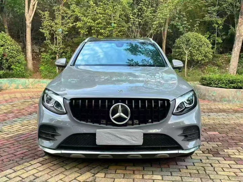 济南17年奔驰GLC1