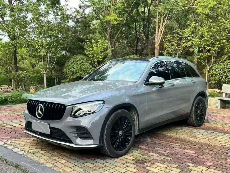 济南17年奔驰GLC2