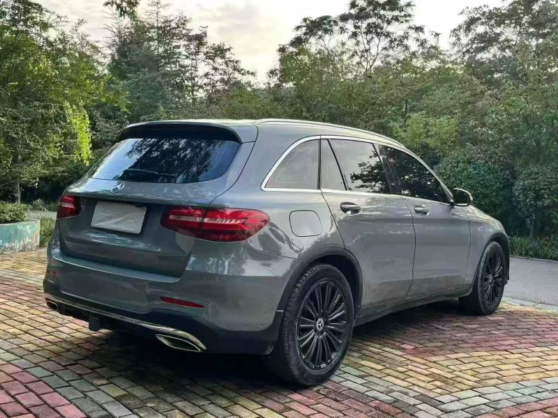 济南17年奔驰GLC4