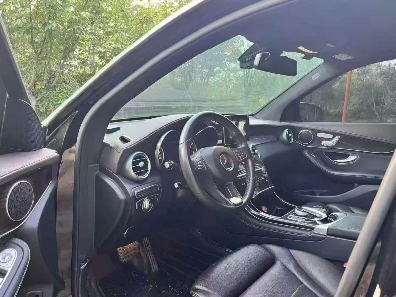 济南17年奔驰GLC5