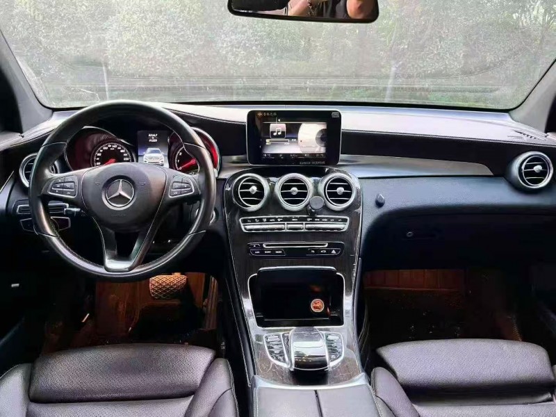 济南17年奔驰GLC7