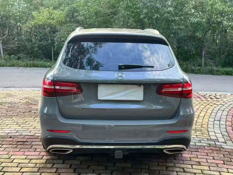 济南17年奔驰GLC9