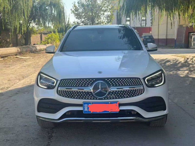 保定20年奔驰GLC1