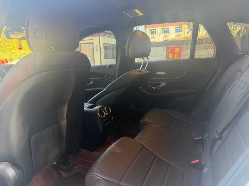 保定20年奔驰GLC5