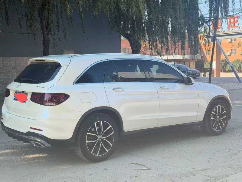 保定20年奔驰GLC7