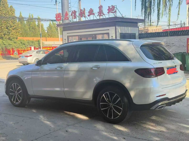 保定20年奔驰GLC8