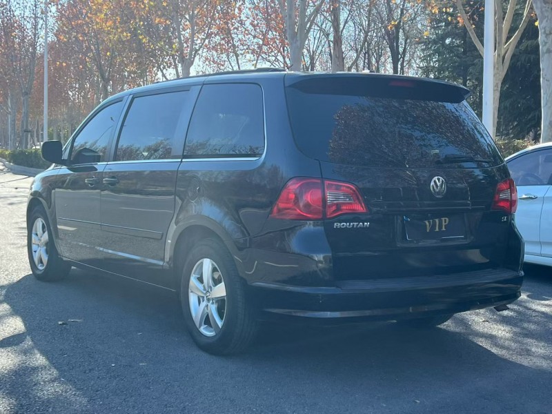 郑州14年大众路坦7