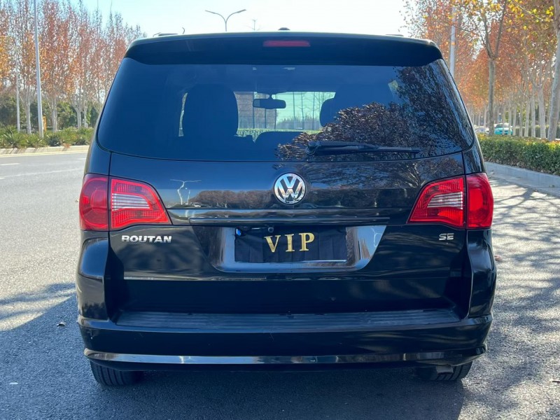 郑州14年大众路坦8