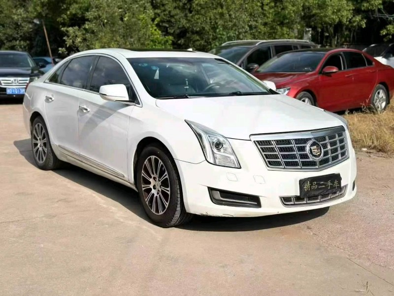 金华14年凯迪拉克XTS3