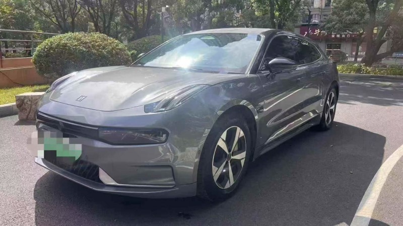 杭州23年极氪汽车0012