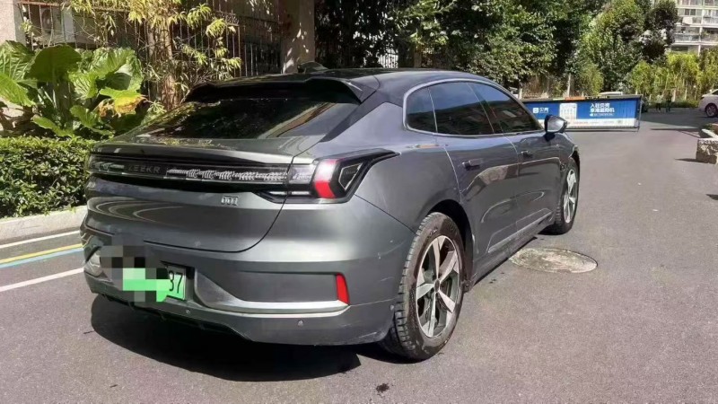 杭州23年极氪汽车0018