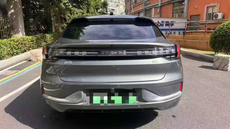 杭州23年极氪汽车0019