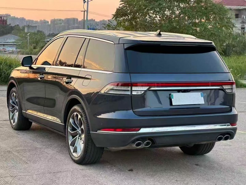 广州22年林肯飞行家7