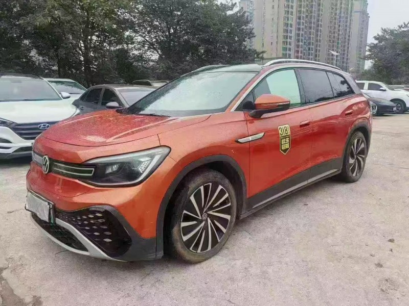 株洲22年大众ID2