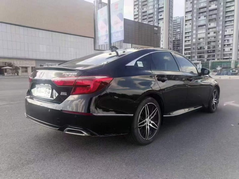 金华22年本田英诗派3