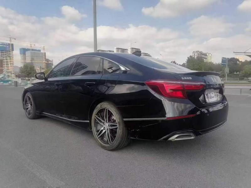 金华22年本田英诗派4