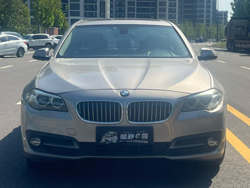 郑州15年宝马5系1