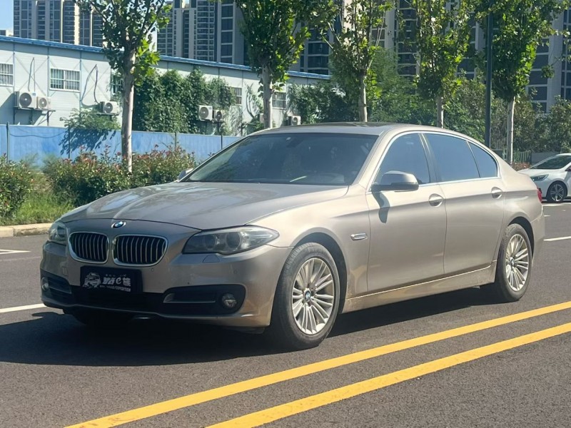 郑州15年宝马5系2