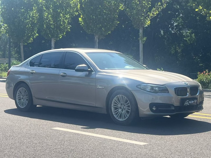 郑州15年宝马5系3