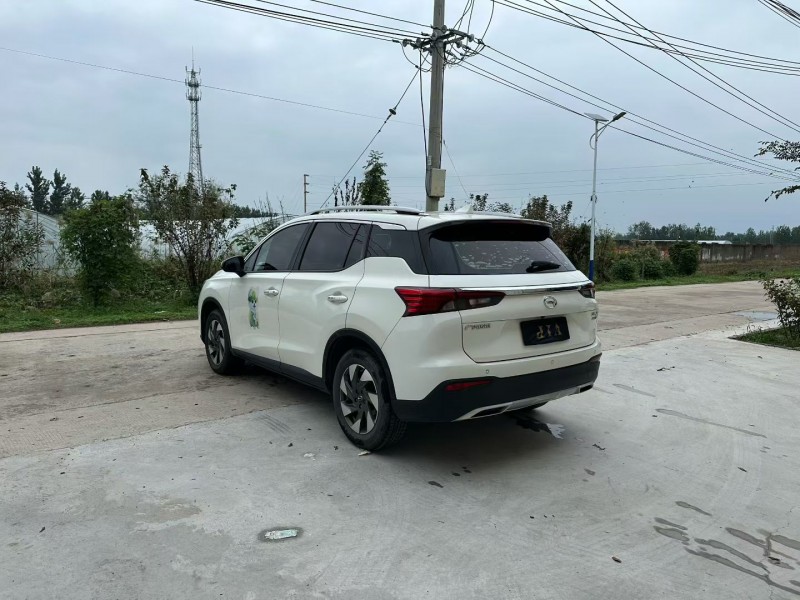 徐州20年传祺GS43