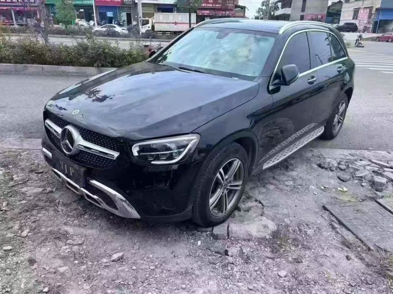 湘潭21年奔驰GLC2