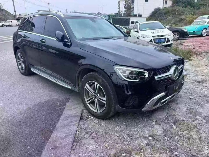 湘潭21年奔驰GLC3