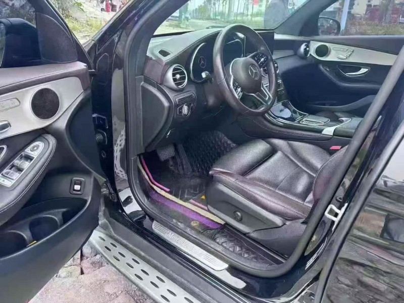 湘潭21年奔驰GLC5