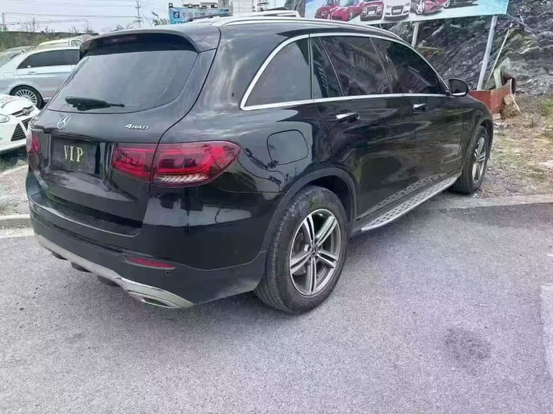 湘潭21年奔驰GLC7