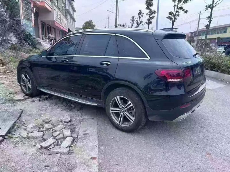 湘潭21年奔驰GLC8