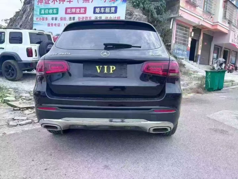 湘潭21年奔驰GLC9