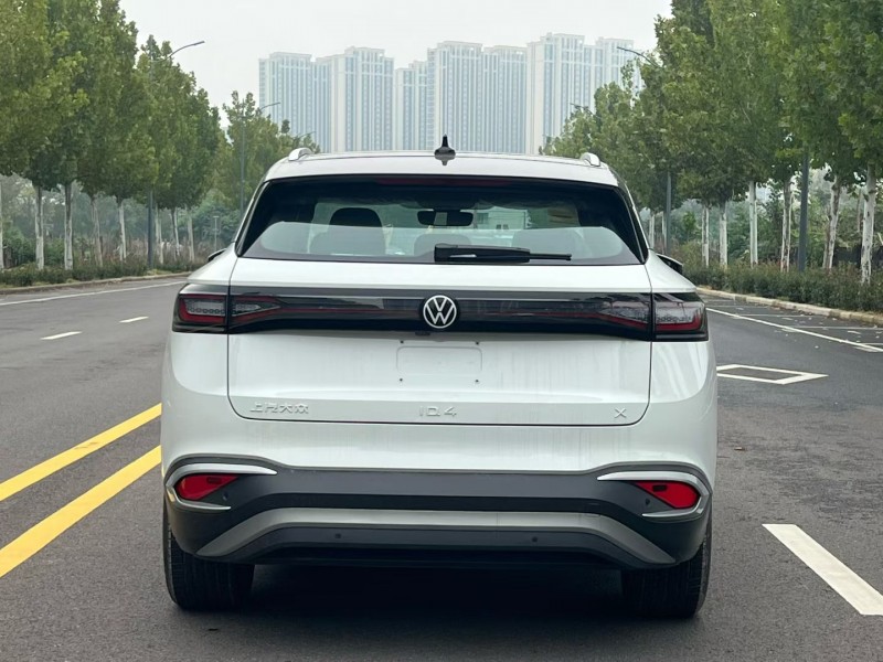 郑州25年大众ID8