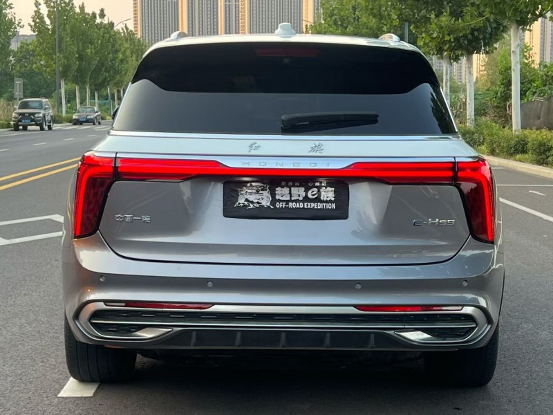 郑州21年红旗E-HS95