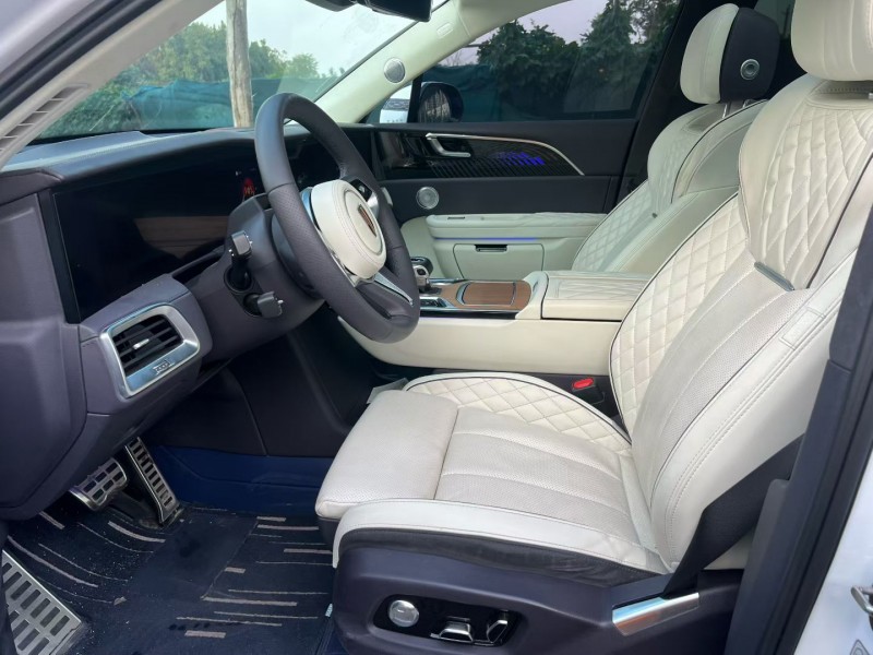 郑州21年红旗E-HS98