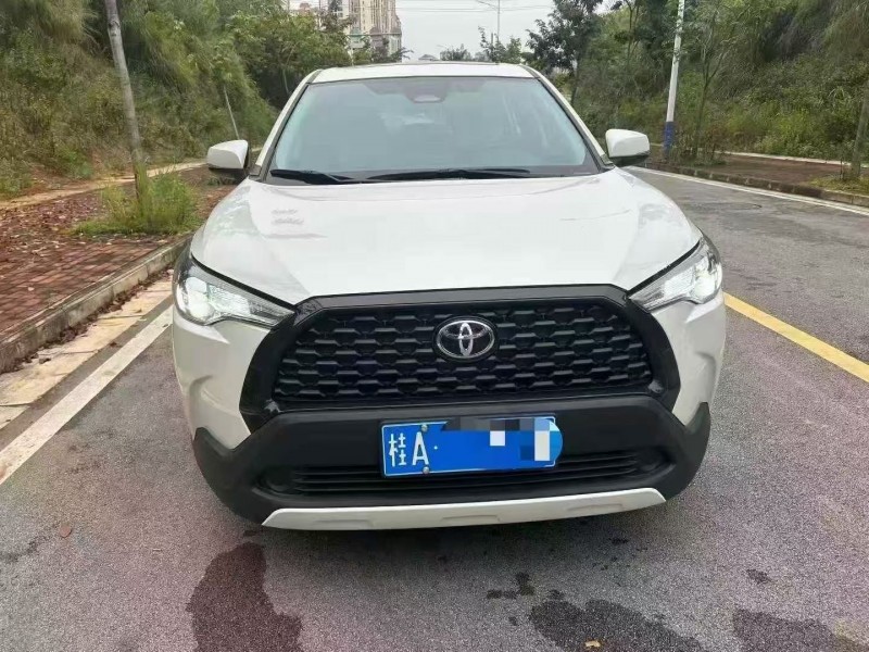 桂林23年丰田锐放1