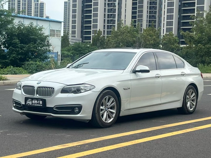 郑州16年宝马5系2