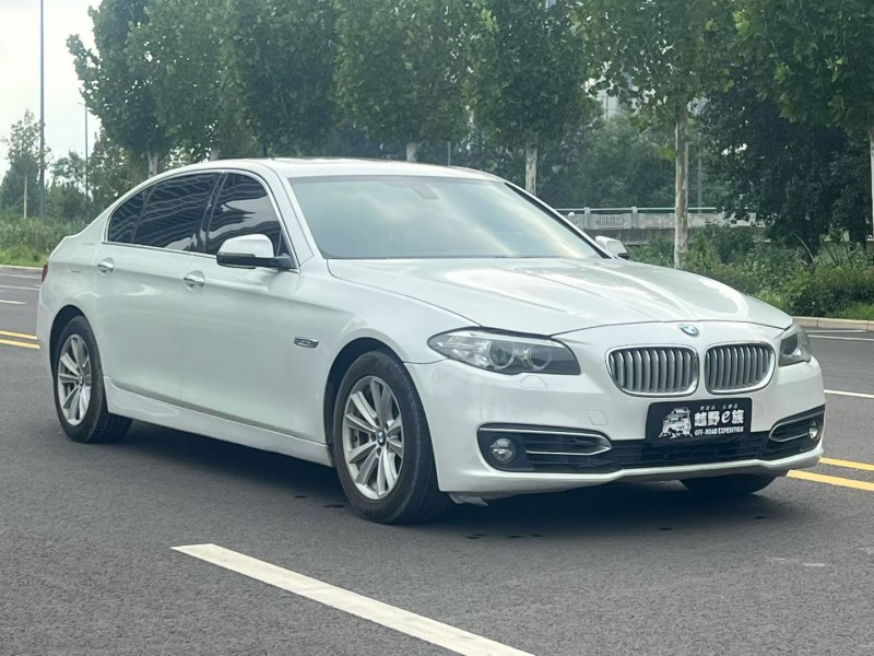 郑州16年宝马5系3