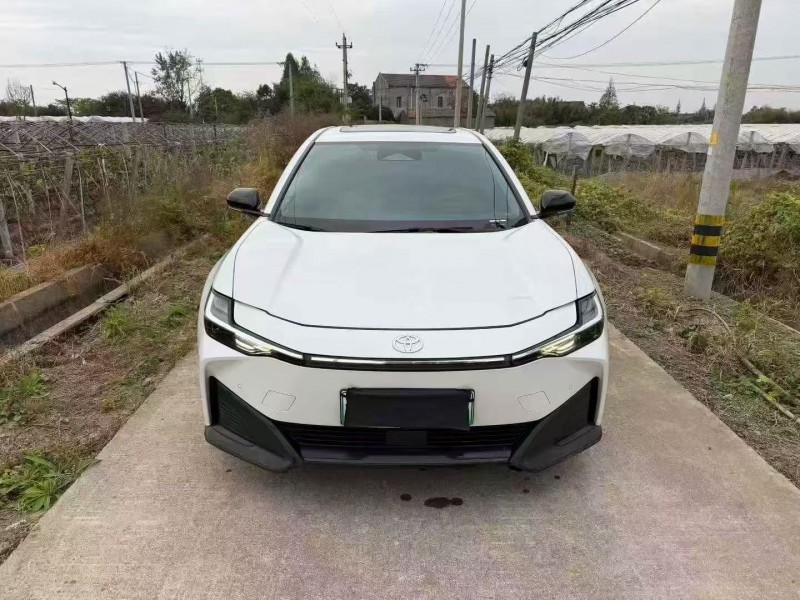 温州24年丰田BZ3Pro1