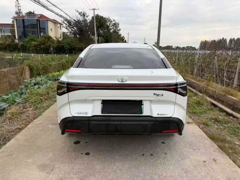 温州24年丰田BZ3Pro8